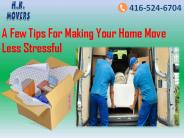 Home Moving Service in Canada