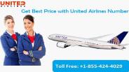 Book Your Tickets With United Airlines Contact Number