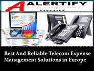 Best And Reliable Telecom Expense Management Solutions in Europe