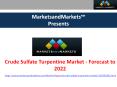 Crude Sulfate Turpentine Market - Forecast to 2022 PowerPoint PPT Presentation