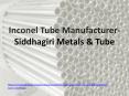 inconel pipe suppliers PowerPoint PPT Presentation