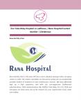 Test Tube Baby Hospital in Ludhiana | Rana Hospital Contact Number | ElaWoman PowerPoint PPT Presentation