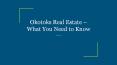 Okotoks Real Estate – What You Need to Know (1)