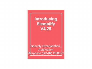 presentation player overlay