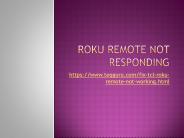 roku error 009 | Roku not working