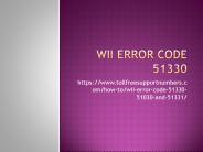 Wii Error Code 51332 |error code 51330