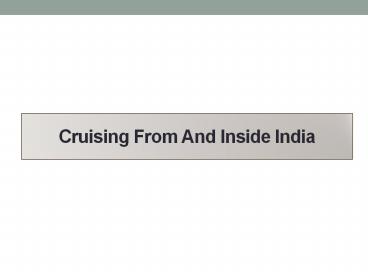 Best Cruise Tips, Tricks, Secrets, and Freebies