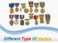 Different Types Of Medals PowerPoint PPT Presentation