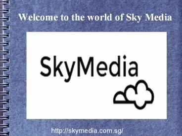 Digital Menu Singapore