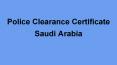 Saudi Arabia Police Clearance Certificate PowerPoint PPT Presentation