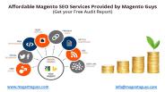 Affordable Ecommerce Magento SEO Services Provided by MagentoGuys