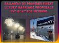 SAILAWAY NY PROVIDES FINEST LUXURY MARRIAGE PROPOSALS NYC BOAT FOR WEDDING PowerPoint PPT Presentation