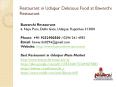 Restaurant in Udaipur Delicious Food at Bawarchi Restaurant PowerPoint PPT Presentation