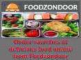 Order varieties of delicious food online from Foodzondoor PowerPoint PPT Presentation