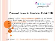 Personal Loan in Delhi