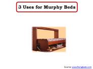 3 Uses for Murphy Beds