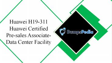 H19-311 Questions Answers Dumps