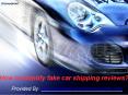 How to identify fake car shipping reviews? PowerPoint PPT Presentation