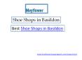 Shoe Shops in Basildon PowerPoint PPT Presentation