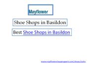 Shoe Shops in Basildon