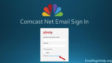 comcast net email sign in