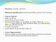 Makeup Courses Classes