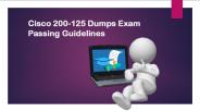 Cisco 200-125 Braindumps - Latest 200-125 Dumps Question Answers