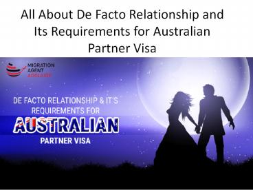 Partner Visa Australia | Spouse Visa | Migration Agent Adelaide