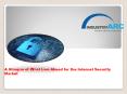 Internet Security Market PowerPoint PPT Presentation