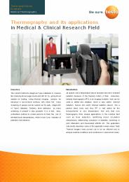 Medical Thermography | Application of Infrared Thermography in Medical