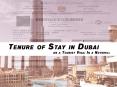 Tenure of Stay in Dubai on a Tourist Visa PowerPoint PPT Presentation