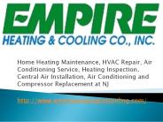 AC Replacement Ridgewood NJ