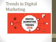 Trends in Digital Marketing