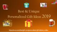 Best & Unique Personalized Gift Ideas 2019