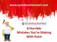 8 Horrible Mistakes You’re Making with Paint PowerPoint PPT Presentation