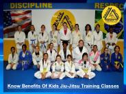 Know Benefits Of Kids Jiu-Jitsu Training Classes