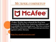 McAfee.com/Activate - How to Install McAfee Antivirus?