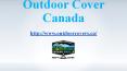 Deluxe Motorcycle Covers | Outdoor Covers Canada (1) PowerPoint PPT Presentation