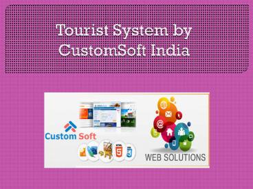 Tourist System by CustomSoft