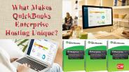 What Makes QuickBooks Enterprise Hosting Unique?