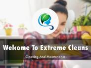 Extreme Cleans Presentation