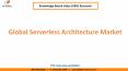 Serverless Architecture Market to reach a market size of $14 billion by 2024 PowerPoint PPT Presentation