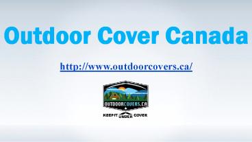 Deluxe Motorcycle Covers | Outdoor Covers Canada