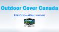 Deluxe Motorcycle Covers | Outdoor Covers Canada PowerPoint PPT Presentation