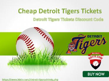 Discounted Tigers Match Tickets with Discount Coupon