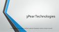 3pear technologies-German Classes in Pune PowerPoint PPT Presentation