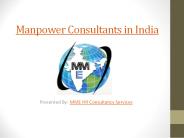 Manpower Consultants in India (1)