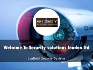 Detail Presentation About Security Solutions London