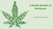 6 Health Benefits of Marijuana