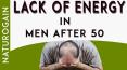 Natural Supplements, Vitamins for Lack of Energy, Tiredness in Men After 50 PowerPoint PPT Presentation